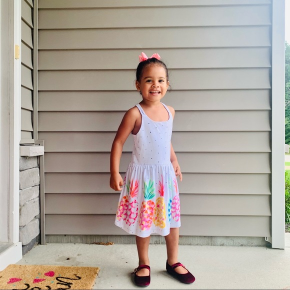 Toddler girl pineapple dress 🍍 - Picture 7 of 8